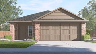 Caroline - The Enclave at Hefner Crossing: Oklahoma City, Oklahoma - D.R. Horton
