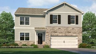 Henley - Madison Meadows: Plain City, Ohio - D.R. Horton