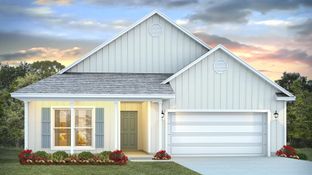Delray - Bayside at Ward Creek: Panama City Beach, Florida - D.R. Horton