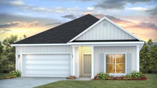 Rhett - Bayside at Ward Creek: Panama City Beach, Florida - D.R. Horton