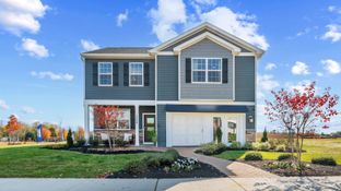 Penwell - Woodside Ridge: Westover, West Virginia - D.R. Horton Basic