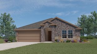 E40A Adelaide - Cartwright Ranch: Crandall, Texas - D.R. Horton Basic