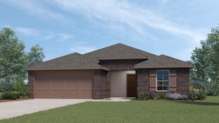 X40D Denton - Cartwright Ranch: Crandall, Texas - D.R. Horton Basic