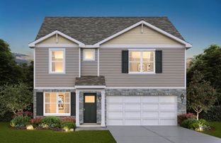 HOLCOMBE - Cressmoor Estates Single Family Homes: Hobart, Indiana - D.R. Horton Basic