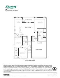 X40B Bellvue - Wildwood: Royse City, Texas - D.R. Horton Basic