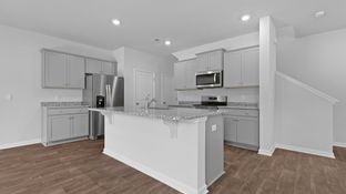 Aisle - Pine Hills at Cane Bay by D.R. Horton: Summerville, South Carolina - D.R. Horton Basic