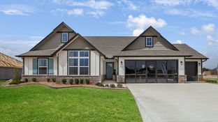 Bixby Meadows por D.R. Horton en Tulsa Oklahoma