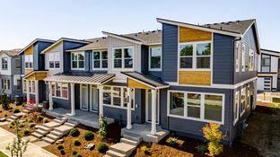 Chinook - Gordon Creek Pointe: Hillsboro, Oregon - D.R. Horton