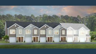 DILLON - Carolina Groves Townhomes: Moncks Corner, South Carolina - D.R. Horton Basic