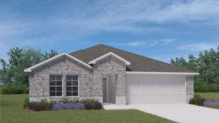 Creekside Hills por D.R. Horton Basic en Killeen Texas