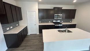 H158 Canyon - Fireside by the Lake: Garland, Texas - D.R. Horton Basic