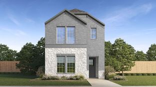 Botticelli - Watercolor: Euless, Texas - D.R. Horton