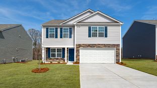 Penwell - Rosewood Village: Dallas, North Carolina - D.R. Horton