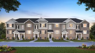 GARFIELD - Oak Ridge Townhomes: Tinley Park, Indiana - D.R. Horton