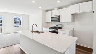 Oak Ridge Townhomes por D.R. Horton Basic en Chicago Illinois