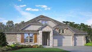 Parker II - Country Meadows: Thorndale, Texas - D.R. Horton Basic