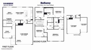 Bellamy - Sycamore Ridge: Springfield, Ohio - D.R. Horton