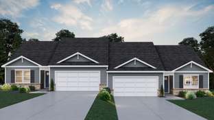 HAMILTON - DUPLEX - Chippewa Trails: Beaver Falls, Pennsylvania - D.R. Horton Basic