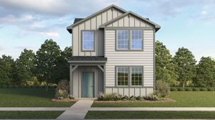 The Camille - Valverde: Bastrop, Texas - D.R. Horton