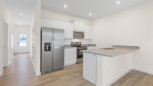Altamont Townhome - Belcourt Landing: Cleveland, Tennessee - D.R. Horton Basic
