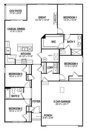 555 Darliene Drive (Chatham)