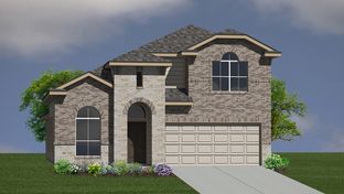 The Caspian - Riverstone at Westpointe: San Antonio, Texas - D.R. Horton