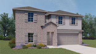The Quincy - Riverstone at Westpointe: San Antonio, Texas - D.R. Horton