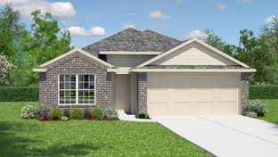 The Brown - Riverstone at Westpointe: San Antonio, Texas - D.R. Horton