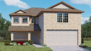 The Bowen - Riverstone at Westpointe: San Antonio, Texas - D.R. Horton