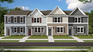 JEFFERSON - Meadow Ponds Townhomes: Maidsville, West Virginia - D.R. Horton Basic