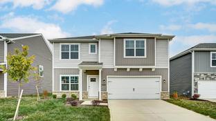 Reserve at Cliff Oaks por D.R. Horton Basic en Dayton-Springfield Ohio