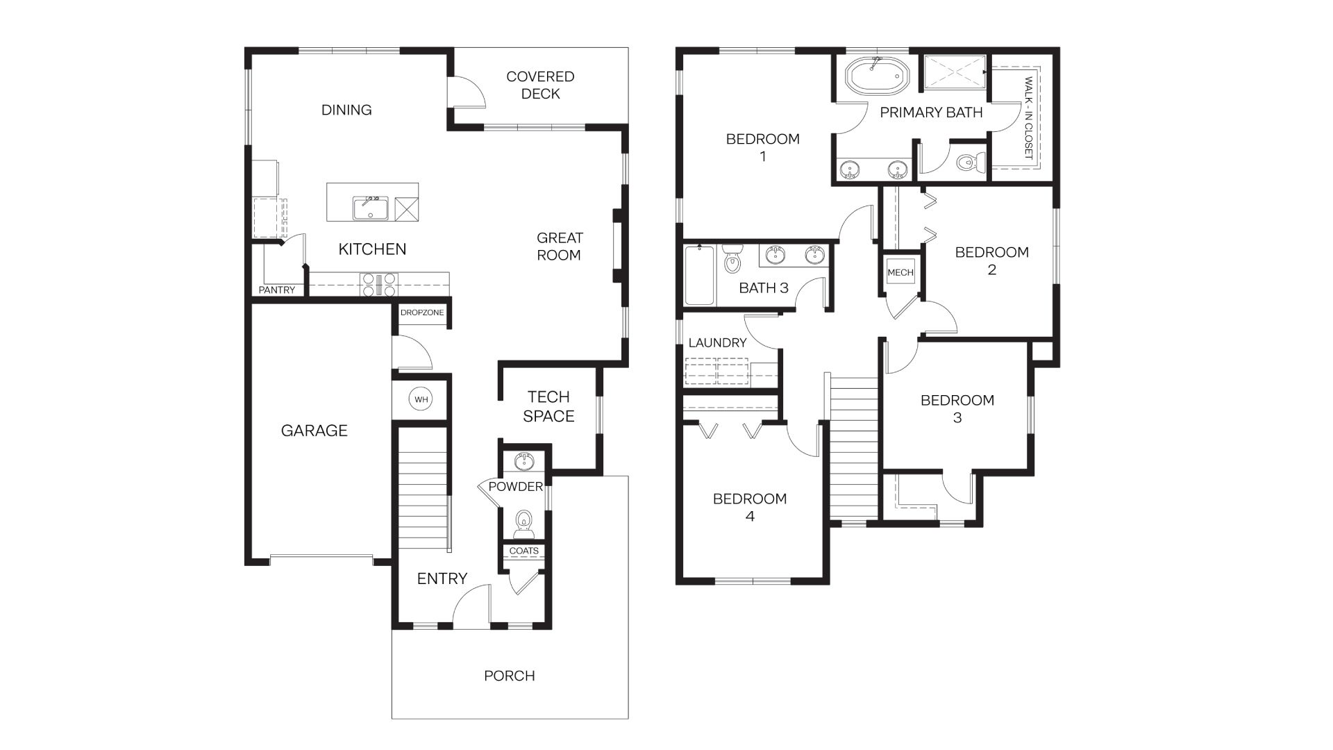 Plan 1987 - Skylit Ridge: Duvall, Washington - D.R. Horton