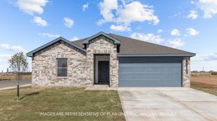 The Kingston - Allen Farms: Lubbock, Texas - D.R. Horton