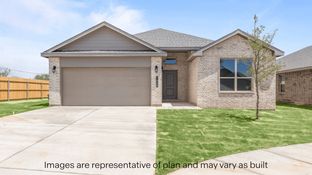 The Oxford - Allen Farms: Lubbock, Texas - D.R. Horton
