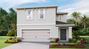 Elston II - Deerbrook: Land O' Lakes, Florida - D.R. Horton Basic