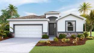 Lantana - Woodcreek: Wesley Chapel, Florida - D.R. Horton Basic