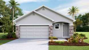 Allex II - Woodcreek: Wesley Chapel, Florida - D.R. Horton Basic