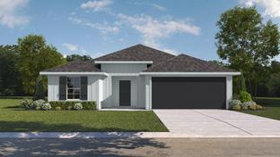 China Grove por D.R. Horton en Beaumont Texas