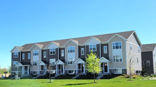 MCKINLEY - Stonewater Townhomes: Wonder Lake, Wisconsin - D.R. Horton