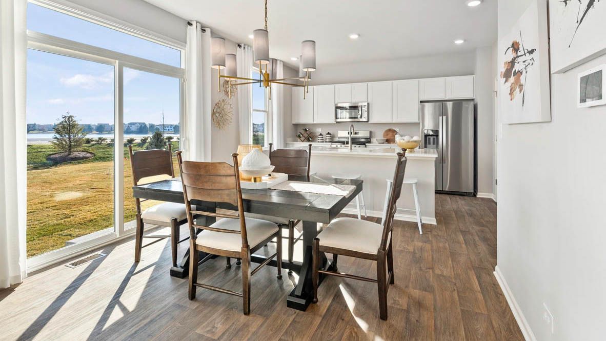 Sienna Basement - Park Ridge: Hebron, Indiana - D.R. Horton