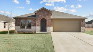 The Lakeway - Overlook West: Wolfforth, Texas - D.R. Horton