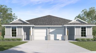 1402 - The Terrace Duplexes: Temple, Texas - D.R. Horton Basic