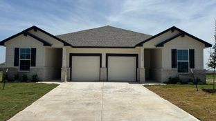 1402 - The Terrace Duplexes: Temple, Texas - D.R. Horton Basic