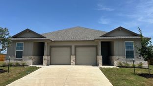1402 - The Terrace Duplexes: Temple, Texas - D.R. Horton Basic
