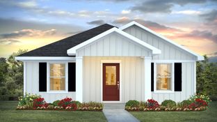 The Callaway - Oakmont Place: Theodore, Alabama - D.R. Horton