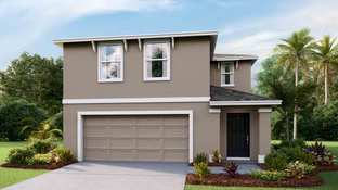 Elston II - Northwater at Two Rivers: Zephyrhills, Florida - D.R. Horton Basic