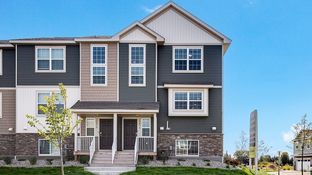 The Caledonia - Harpers Landing Townhomes: Blaine, Minnesota - D.R. Horton