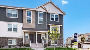 Harpers Landing Townhomes por D.R. Horton en Minneapolis-St. Paul Minnesota