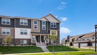The Dalton - Harpers Landing Townhomes: Blaine, Minnesota - D.R. Horton