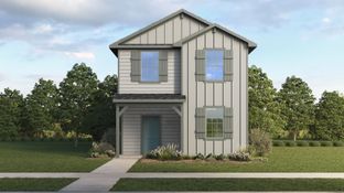 The Madeline - Valverde: Bastrop, Texas - D.R. Horton